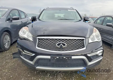 2017 Infiniti Qx50 z USA, uszkodzony, nr VIN JN1BJ0RR4HM406264